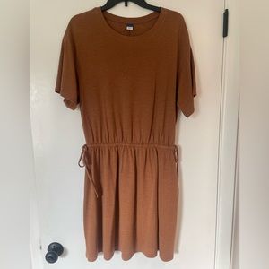 Old Navy Large Rust Dress